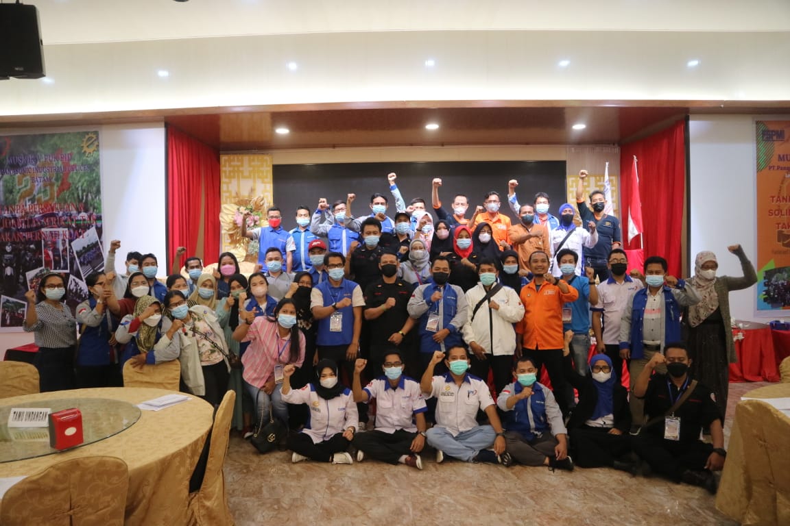 Inilah Pengurus PUK SPEE FSPMI PT.Panasonic Industrial Device Batam Periode 2022 – 2026