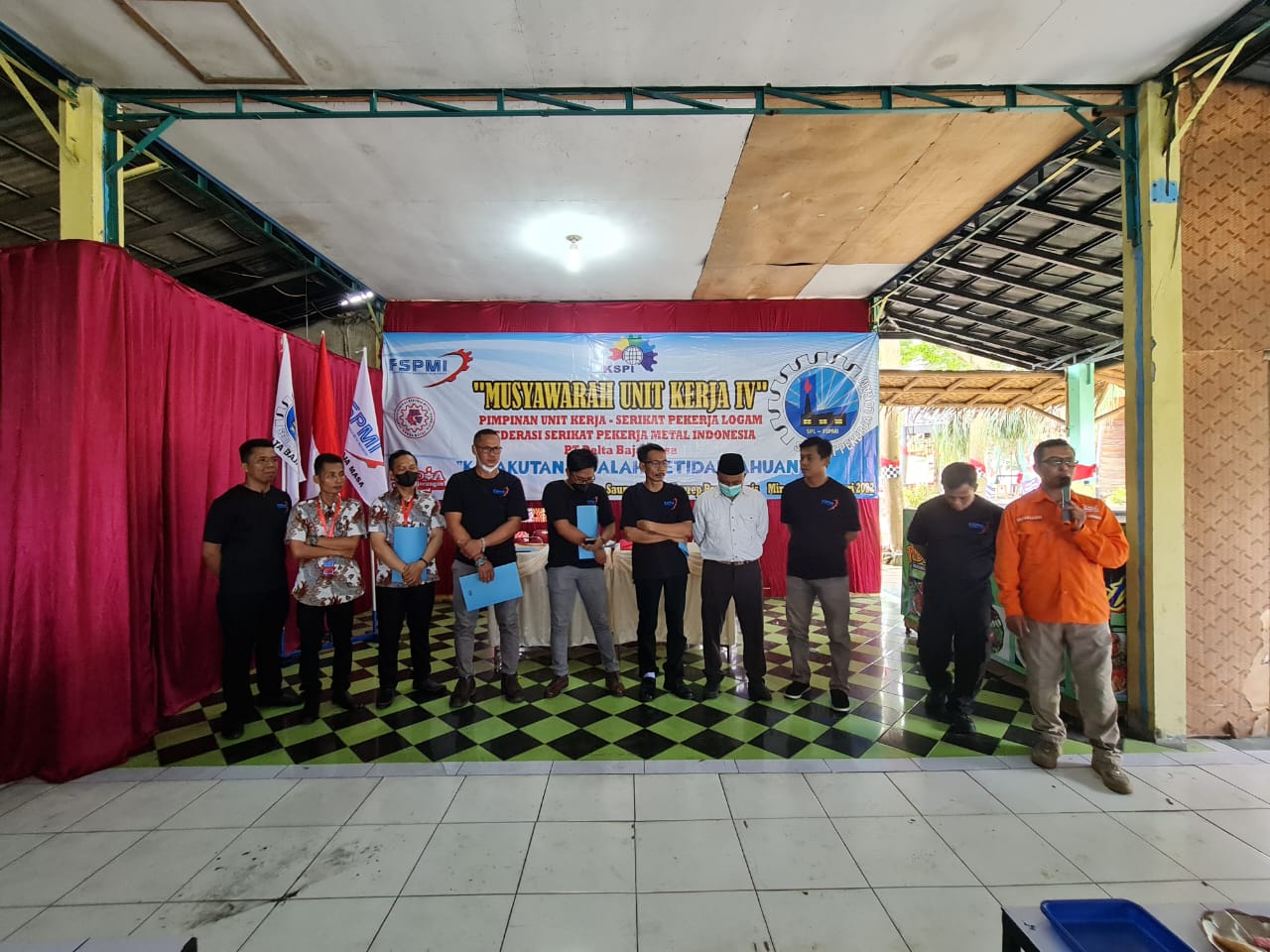 Musnik PUK SPL FSPMI PT. Delta Baja Masa : Ketakutan Adalah Ketidaktahuan