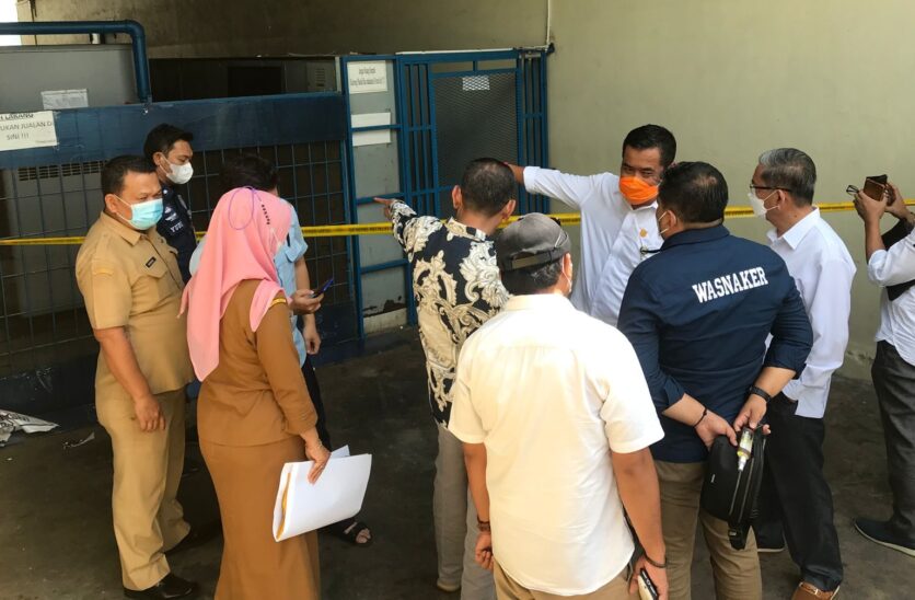 Lakukan Sidak, DPRD Batam Minta Kasus Tewasnya Buruh PT Jovan Jadi Perhatian Semua Perusahaan di Batam