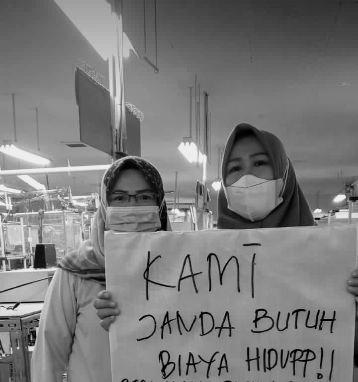 Walaupun Upah 4 Juta, Buruh Masih Tak Mampu Memenuhi Kebutuhan Hidupnya