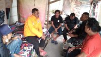 Kunjungi Omah Buruh, Daryus Ajak Benahi Pergerakan Jamkeswatch di Bekasi