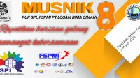 Musnik VIII PUK PT. Logam Bima Cimahi Mengundang Beberapa Tokoh Organisasi