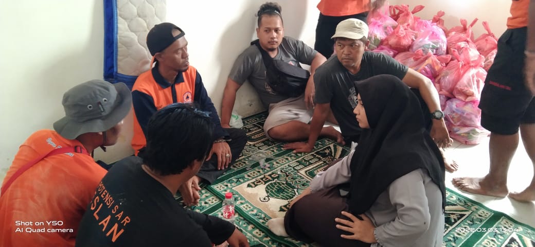 H+2 Pasca Banjir, FSPMI Banten Kembali Salurkan Bantuan