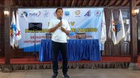Obon Tabroni Sampaikan Budaya Organisasi FSPMI Dalam Musyawarah Forum MM2100