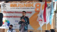 Musnik VIII PUK SPL FSPMI PT. Logam Bima, Ajang Reuni Sekjen DPP FSPMI