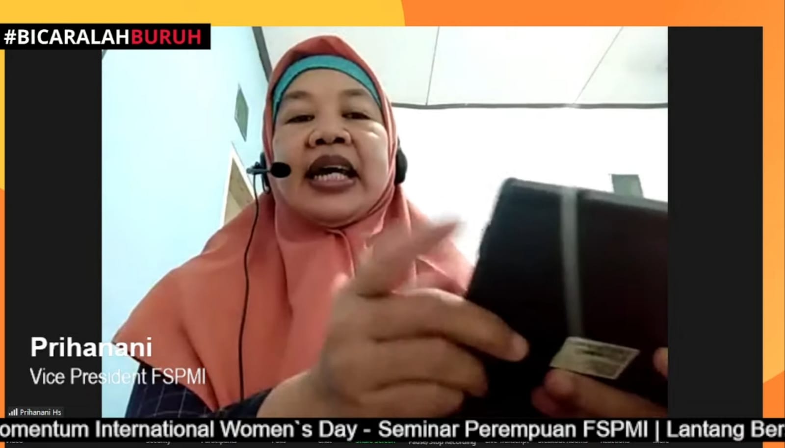 Internasional Womens Day : Perempuan Harus Berdaya