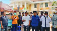 Buruh FSPMI Kawal Sidang Gugatan SK UMK Gubernur Jawa Barat