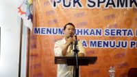 Pesan KC FSPMI Semarang Raya dalam Musnik 3 PUK SPAMK FSPMI PT. SAMI JF