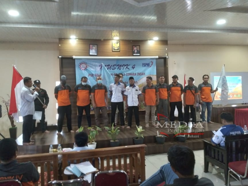 Musnik 4 PUK SPAMK FSPMI PT. Dela Cemara Indah : Regenerasi Tanpa Henti Mewujudkan Organisasi Kuat dan Bermartabat