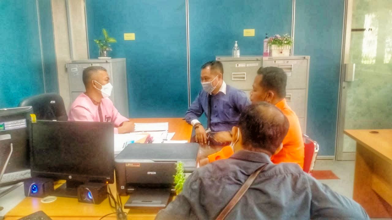 Ada Apa PUK TDK Geruduk Disnaker Kota Batam?