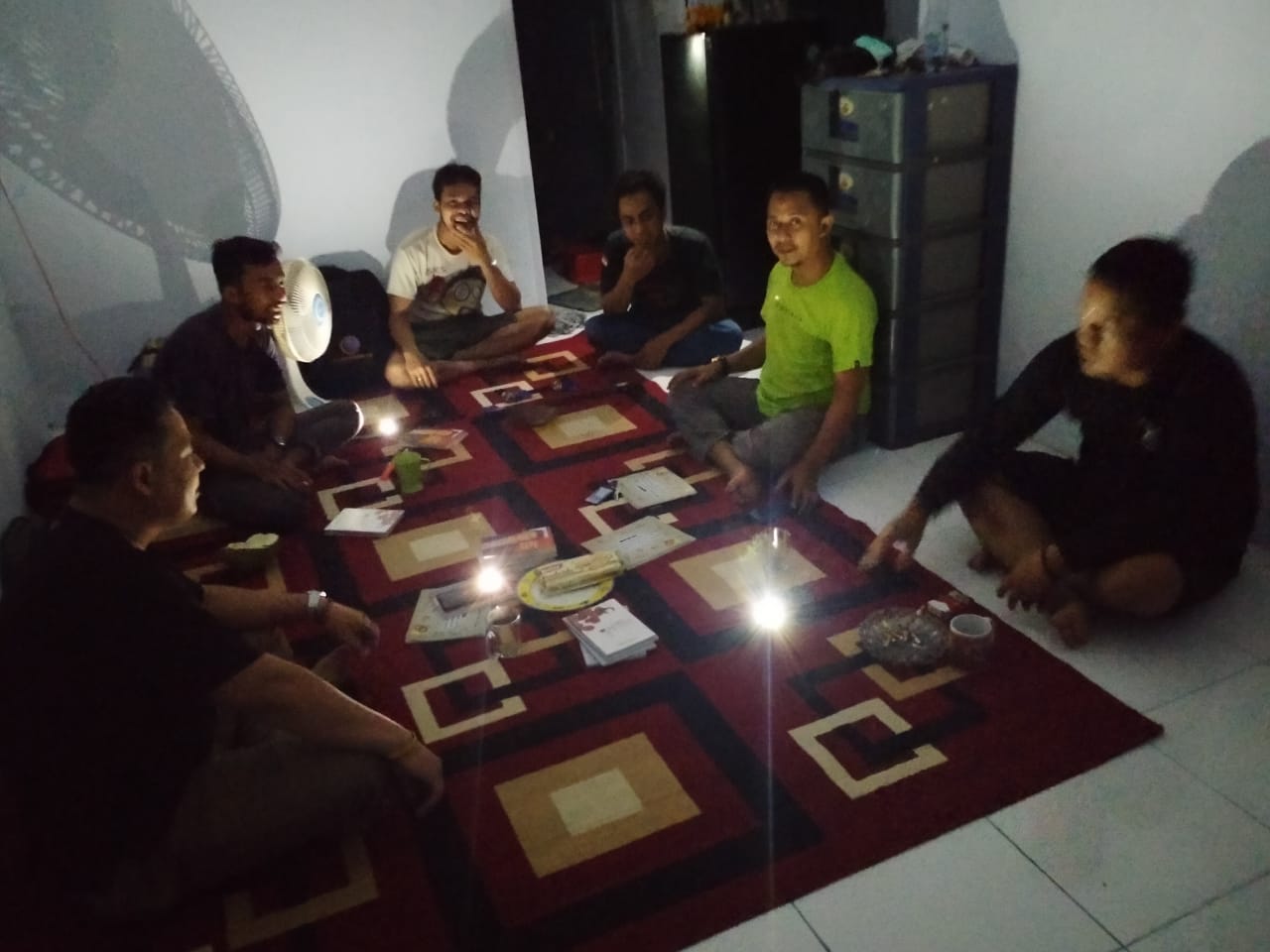 Jelang Pembentukan PC SPL FSPMI Kabupaten Morowali, Pimpinan Pusat Adakan Renungan Malam