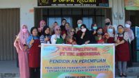 PUK SPEE FSPMI PT TEC Batam Adakan Pelatihan Pembuatan Kue PUK SPEE FSPMI PT TEC Batam Adakan Pelatihan Pembuatan Kue