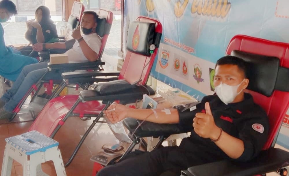 Garda Metal FSPMI Bandung Raya Ikut Berpartisipasi Dalam Aksi Donor Darah