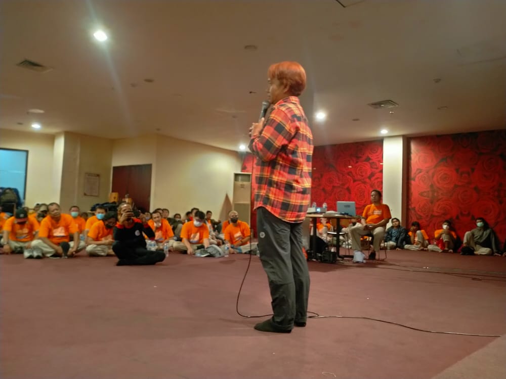 Kuszairi : Konsolidasi Sangat Penting, Berikan Sinyal Manajemen Keadaan Tidak Baik Baik Saja