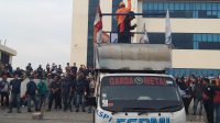 Buruh FSPMI Bekasi Kembali Geruduk PT. Toyoplas Manufacturing Indonesia