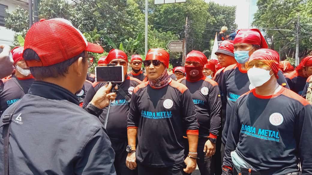 APINDO Tak Cabut Gugatan, FSPMI : Kita Demo Lagi