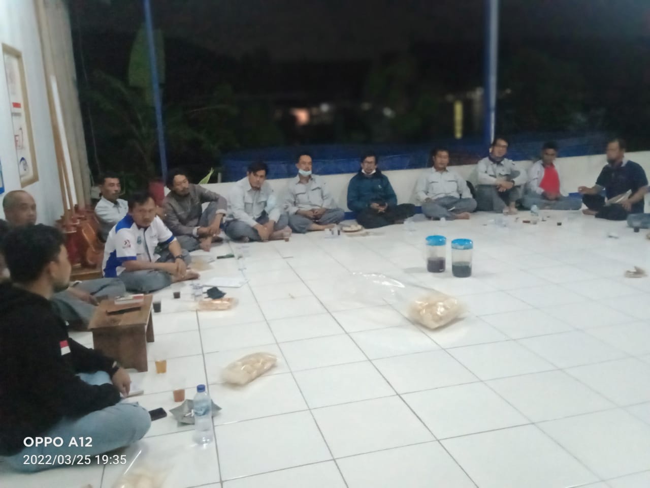 Tingkatkan Militansi, PUK SPL FSPMI PT. Indonakano Adakan Konsolidasi Anggota