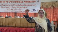 Eka Hernawati SH, Pimpin Kembali PC SPAI Kabupaten Mojokerto