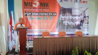 PUK SPAI FSPMI PT. Uniplastindo Interbuana Adakan Musnik V