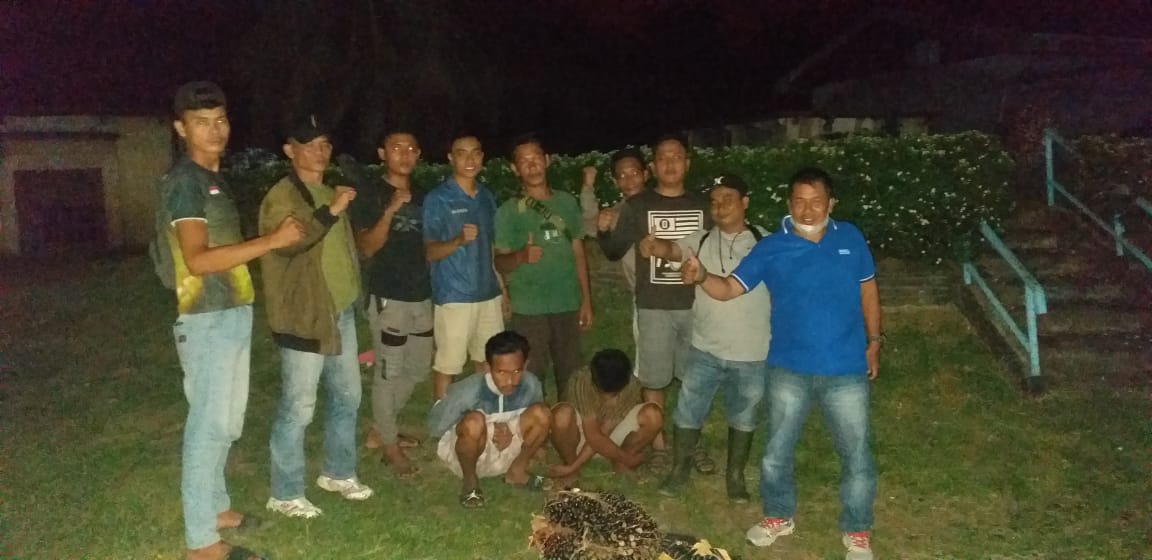 PAM PTPN III KRPPT Tangkap 2 Pencuri Produksi, 1 Pelaku Sudah Pernah Divonis