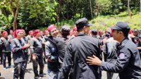 Keseruan Di Akhir Acara Penutupan Latsar Garda Metal Yang Ke 11