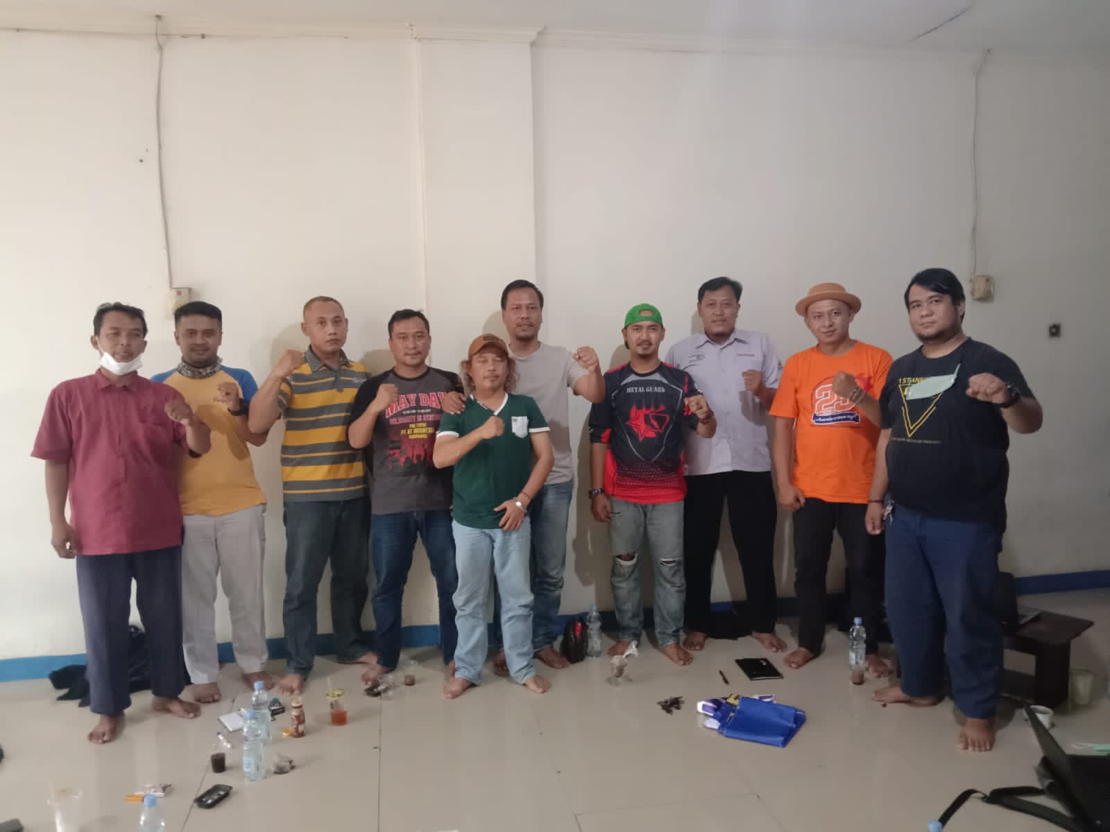 Rapat Rutin DPD Jamkeswatch Karawang, Asmat Serum : Terus Bergerak Dalam Kegiatan Sosial