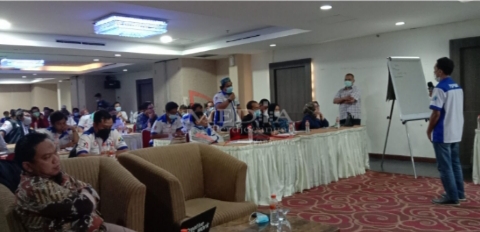 Semangat Memperjuangkan Upah 2022