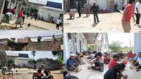 Sambut Ramadhan IKTD kabupaten Pelalawan adakan Agenda Goro di Masjid