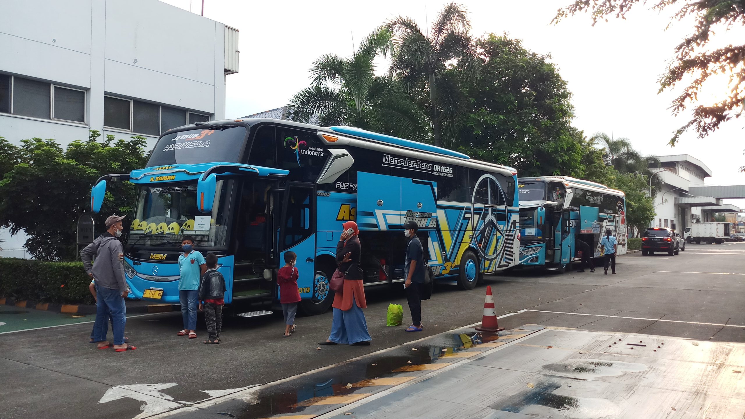 Jalin Kebersamaan, Serikat Pekerja FSPMI Musashi Adakan Mudik Bareng