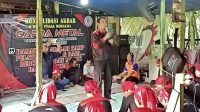 Pangkornas Garda Metal FSPMI Hadiri Konsolidasi Akbar Garda Metal Bekasi