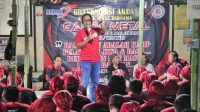 Konsolidasi Garda Metal Bekasi, Riden Hatam Azis : Jati Diri FSPMI Adalah Aksi