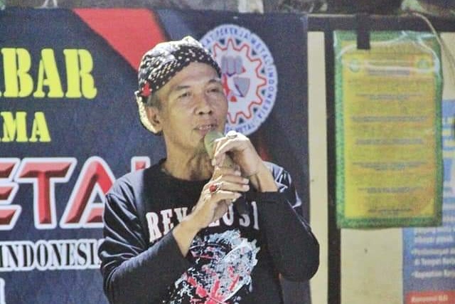 Konsolidasi Garda Metal Bekasi, Sukamto : FSPMI itu Dinamis Karena Berani Berubah