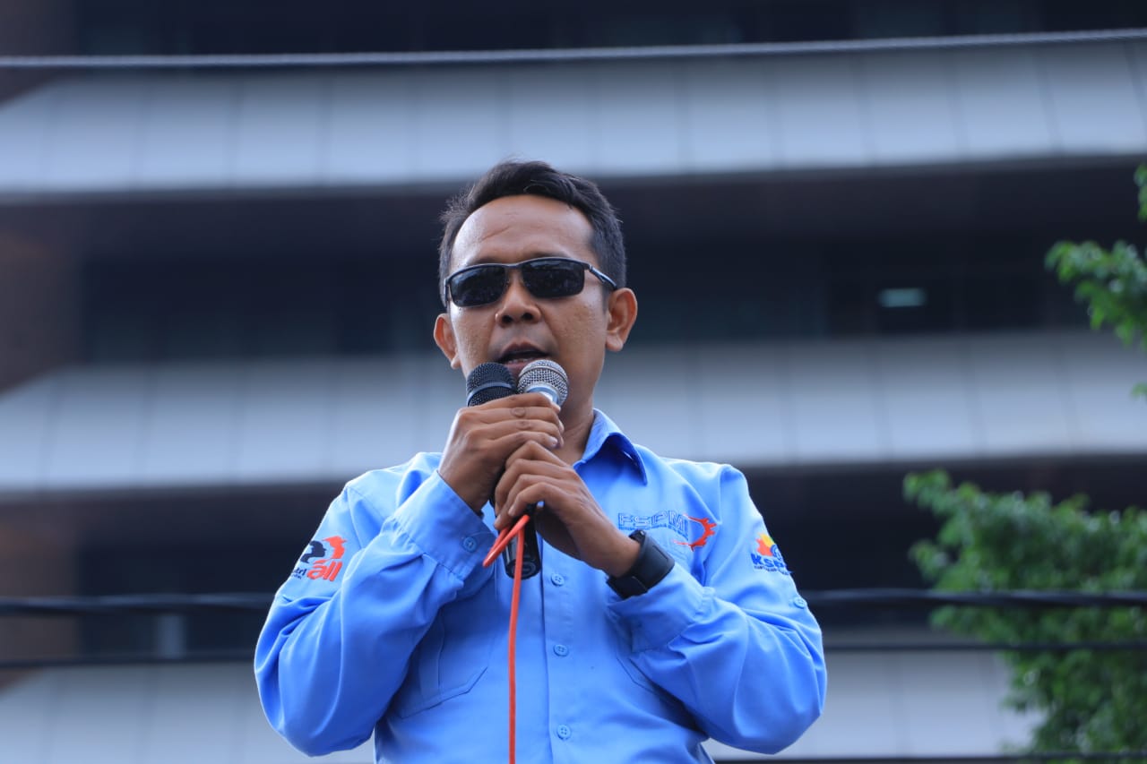 KSPI Jawa Tengah : Jangan Ada Skema Cicil Mencicil, Bayarkan THR 2022 Buruh Secara Penuh