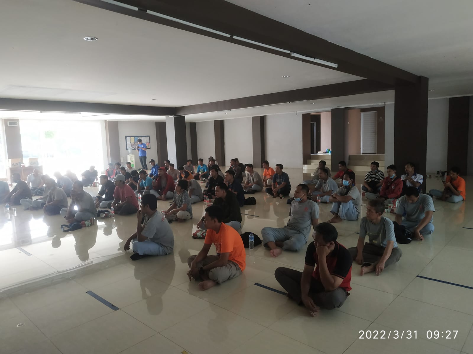 Merawat Eksistensi dan Kekompakan, PUK SPAMK FSPMI PT. Fujita Indonesia Gelar Konsolidasi