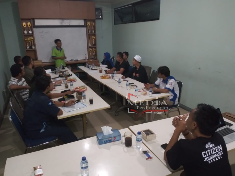 Jamkeswatch Bekasi Adakan Rapat Bahas Pelaksanaan Musyawarah Daerah