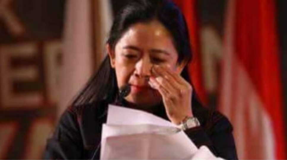 Harga BBM Naik, Langit Menangis Gantikan Puan Maharani Yang Tak Lagi Menangis