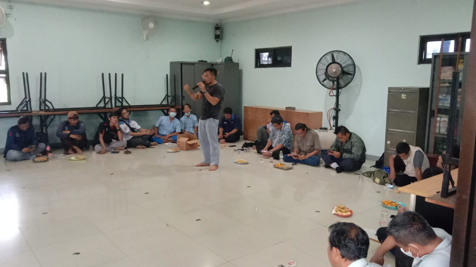 Rapat Gabungan Bidang Pengupahan & Bidang Sosial Ekonomi PC SPL FSPMI Bekasi