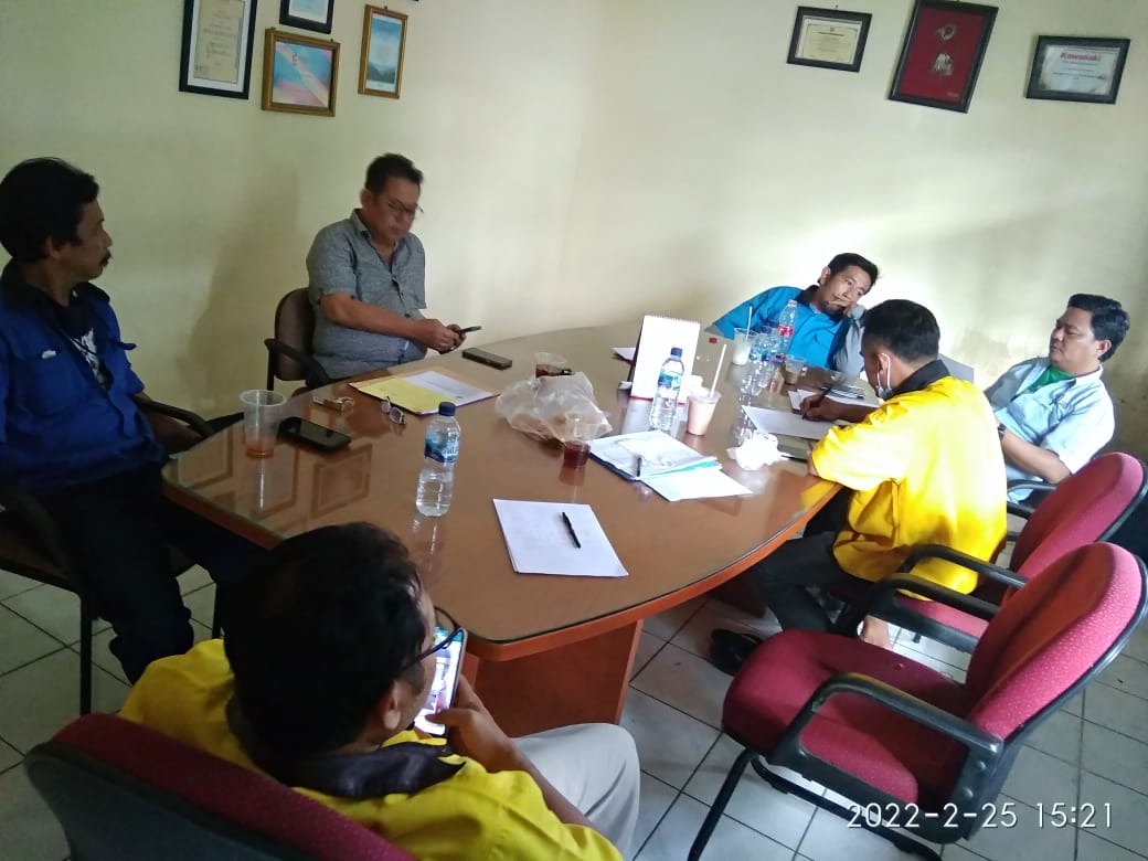 PUK SPL FSPMI dan Manajemen PT. Cikarang Presisi Sepakati Kenaikan Upah 2022