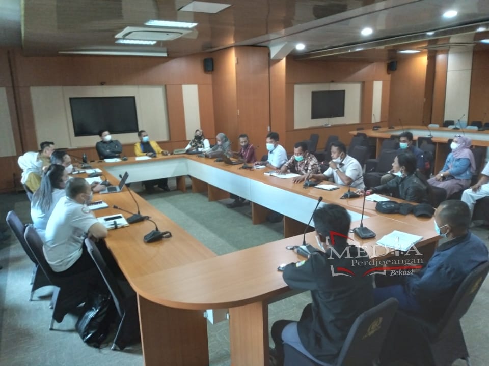 Jamkeswatch Bekasi Rapat Bersama DPRD dan BPJS Kesehatan, Minta Permudah Layanan Kesehatan Untuk Orang Miskin
