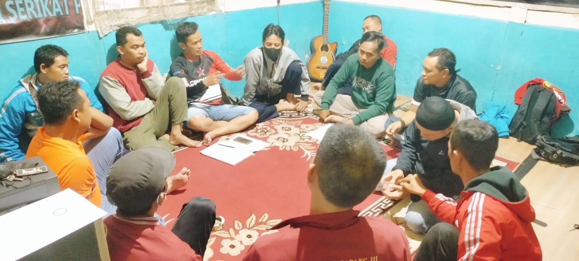 Ini Yang Dibahas Dalam Rapat PC dan PUK SPAI FSPMI Bandung Raya