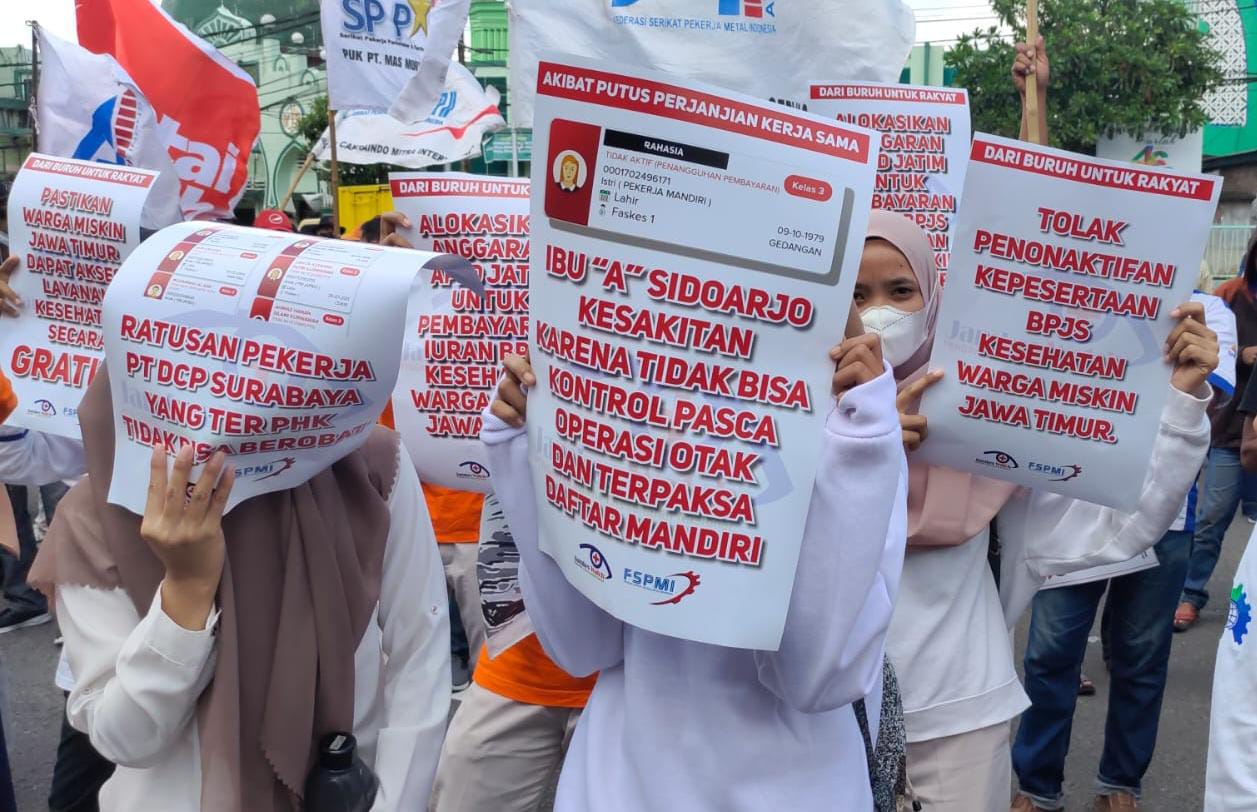 Perjuangkan Hak Kesehatan Warga Miskin, Pejuang Sosial Jawa Timur ini Diduga Dikriminalisasi