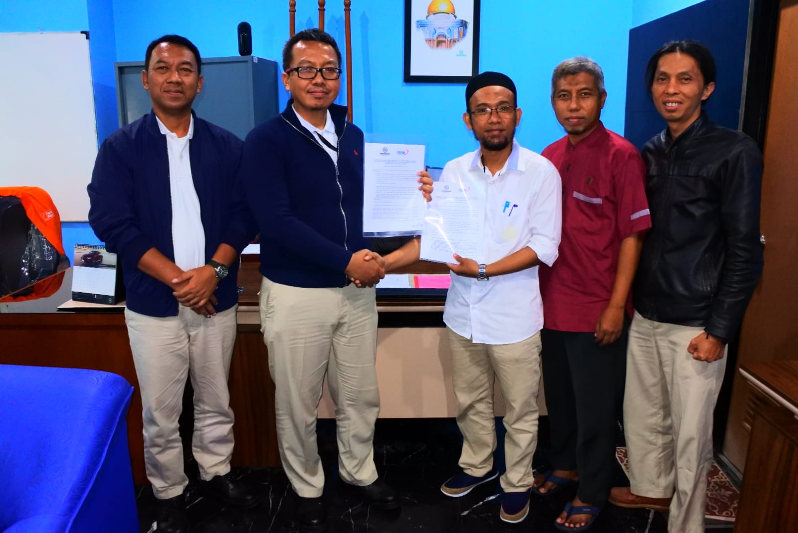 Bangun Kekuatan Ekonomi Pekerja, DPP FSPMI Jalin Kerja Sama dengan PT. Sawerandah Workerpreneur Indonesia