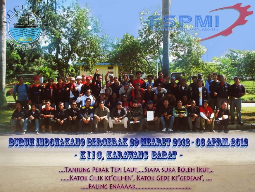 Berkat Perjuangan Serikat Pekerja, Status Kerja Harian Lepas Berubah Menjadi PKWTT