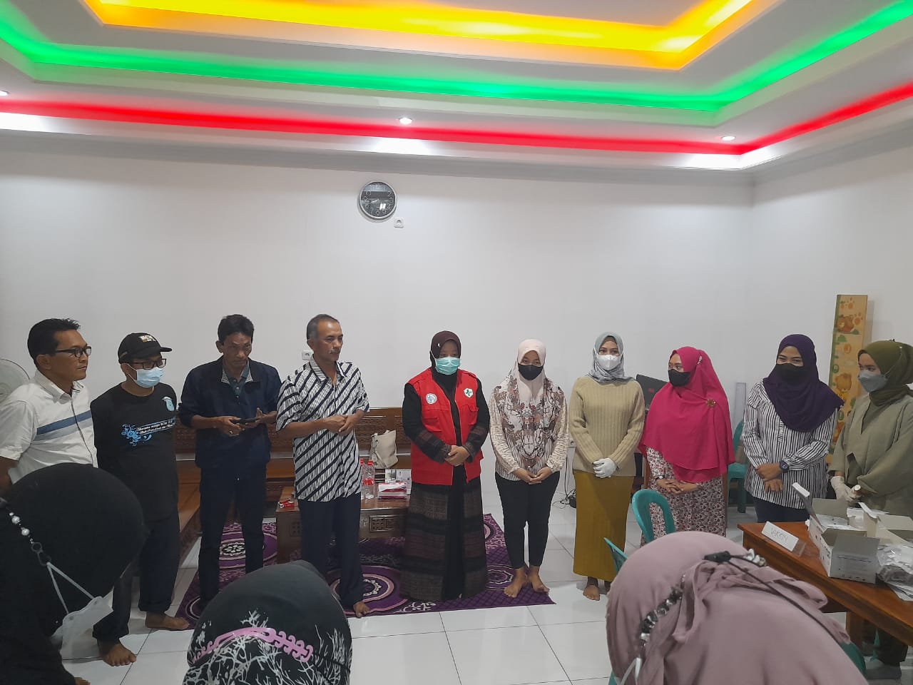 Pemerintah Desa Sukadami Gelar Gebyar Vaksin Booster Untuk Warga