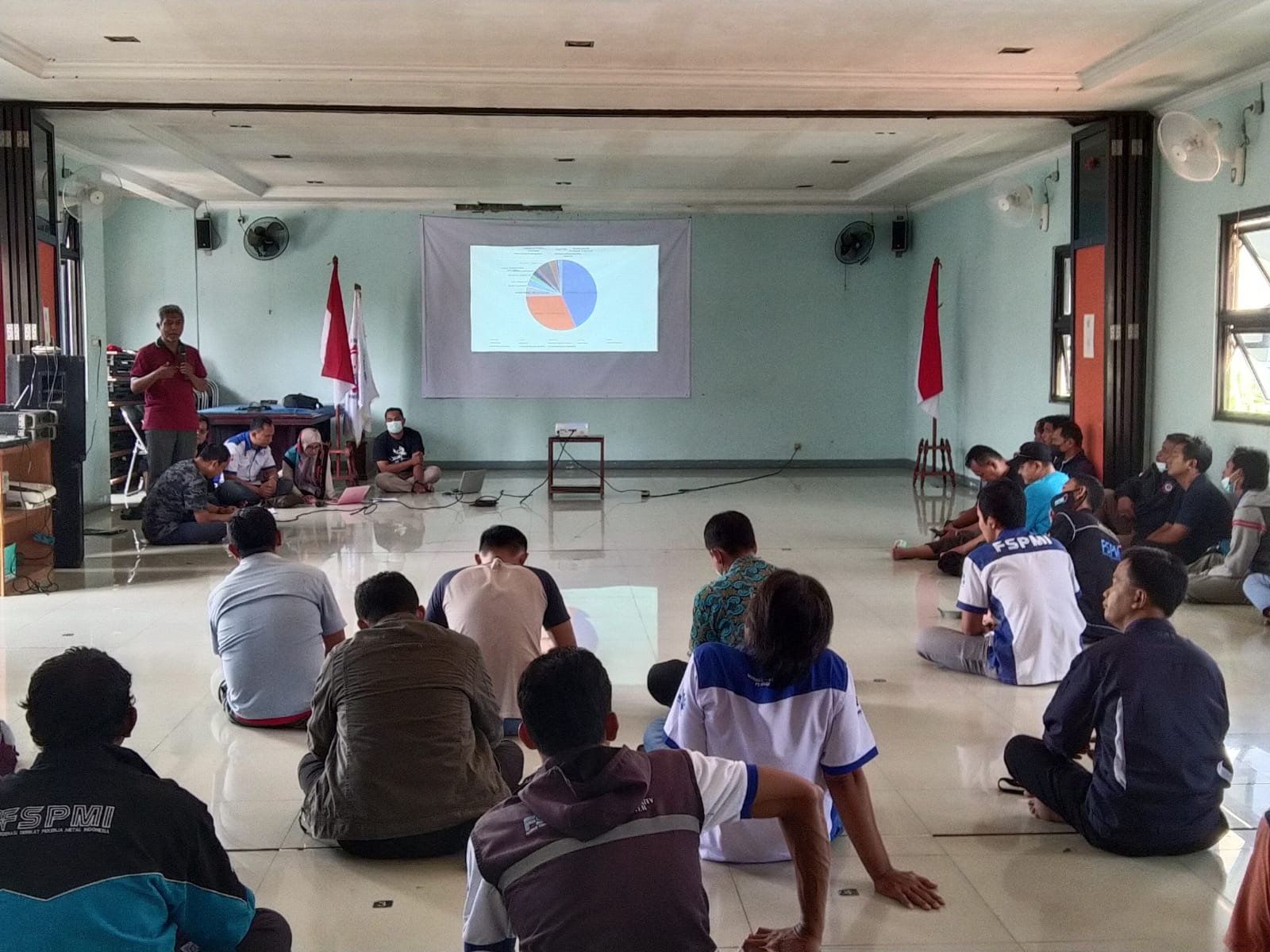 PC SPL FSPMI Bekasi Adakan Sosialisasi COS Bersama Perangkat Organisasi