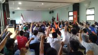 Konsolidasi KC FSPMI Bekasi Jelang Peringatan Hari Buruh Internasional
