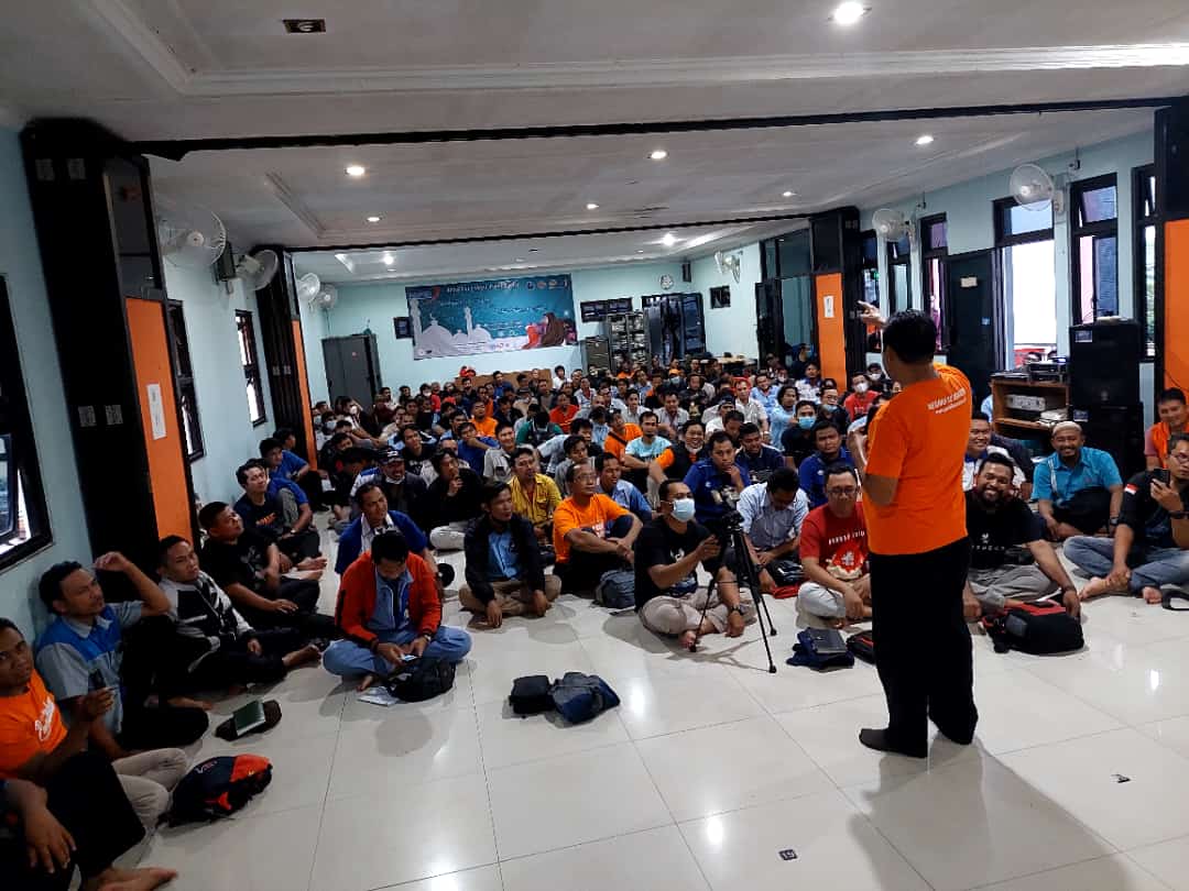 Said Iqbal Hadiri Konsolidasi Persiapan Aksi May Day di KC FSPMI Bekasi