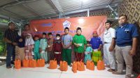 Santunan Anak Yatim Bersama Forum Silaturahmi Serikat Pekerja MM2100