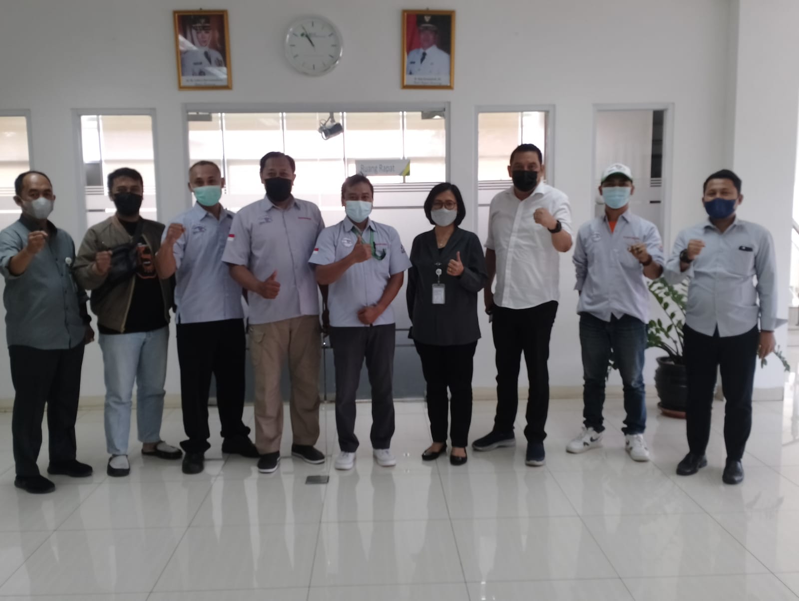 Kunjungan Kerja Pertama DPD Jamkeswatch Karawang Ke BPJS Ketenagakerjaan Karawang