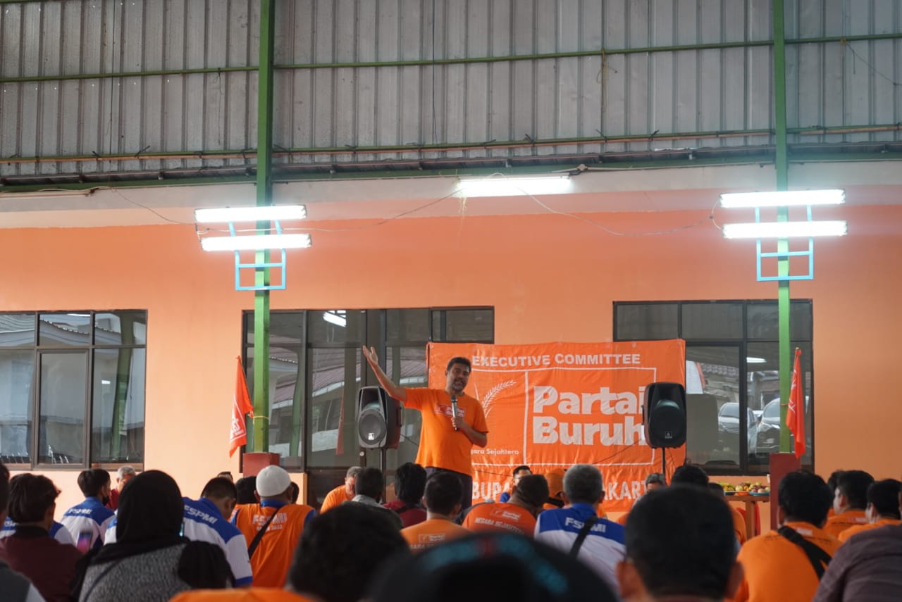 FSPMI Memilih Jalan Aksi Untuk Melawan Regulasi Yang Menindas